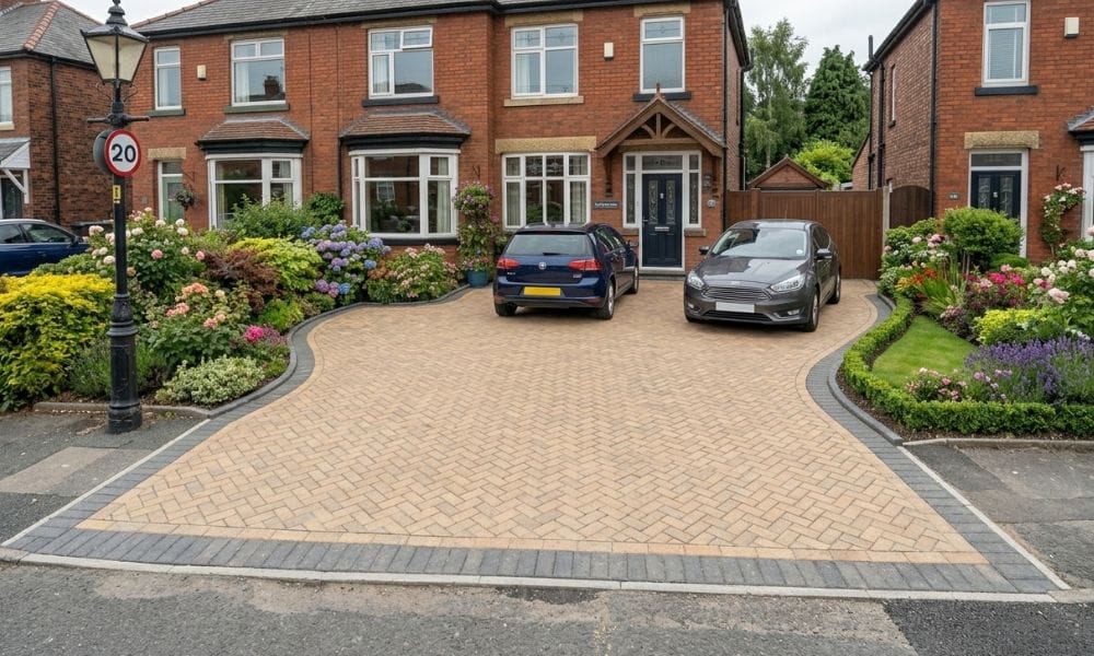 Tarmac or block paving