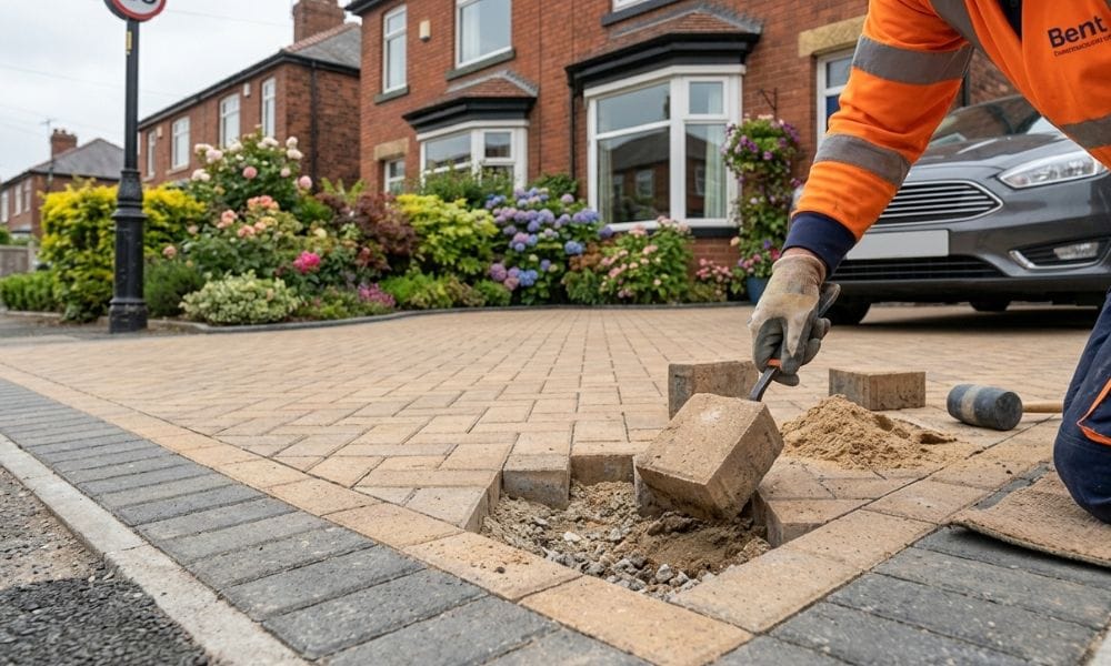 Tarmac or block paving
