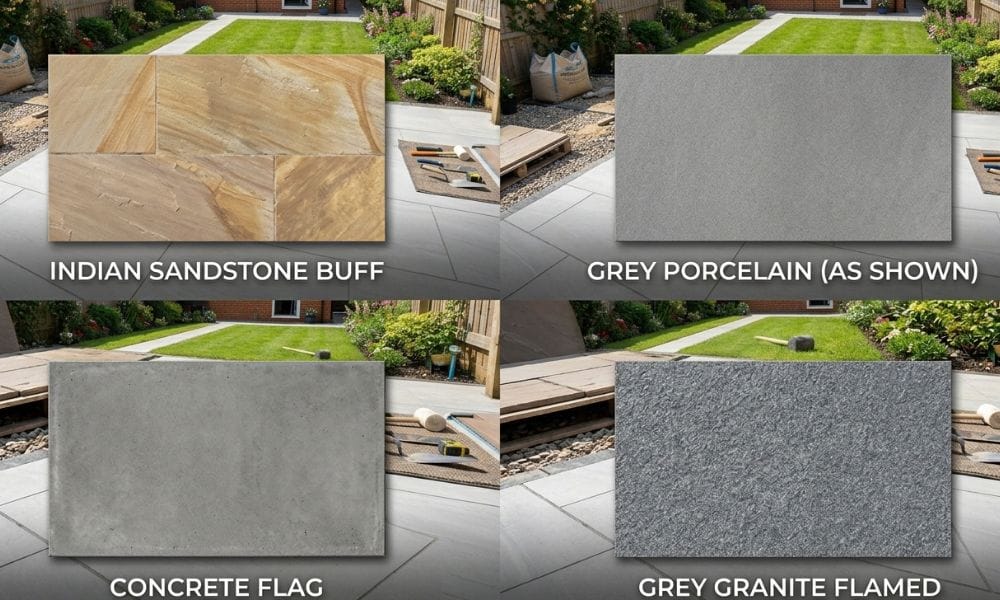 patio installation stoke on trent