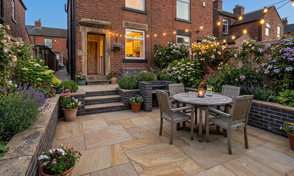 patio installation stoke on trent