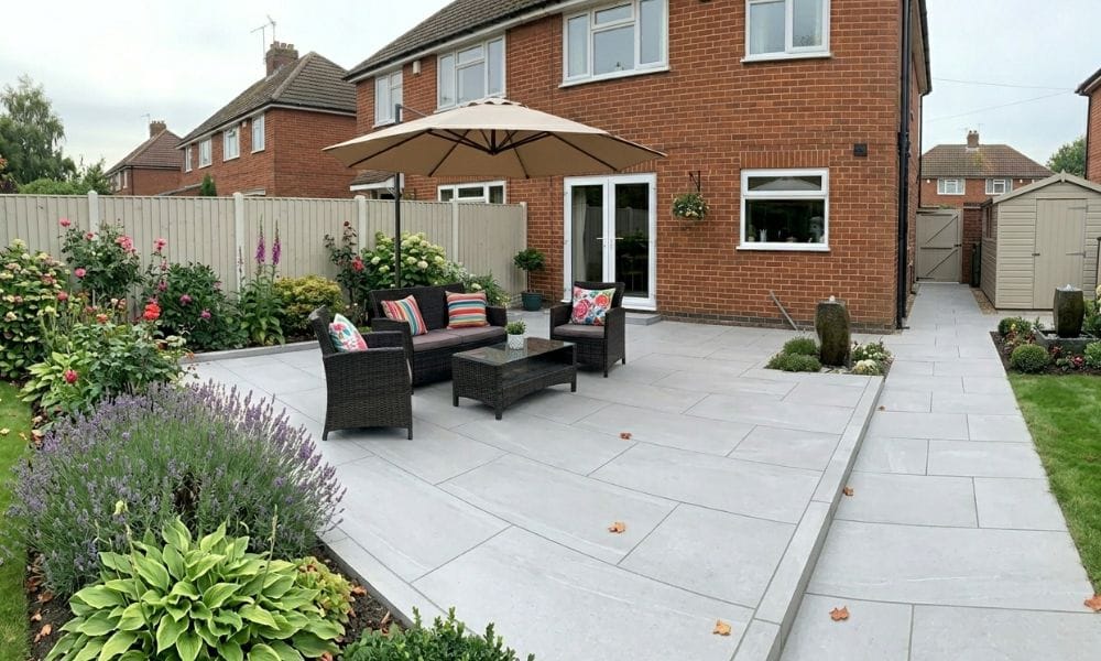 patio installation stoke on trent