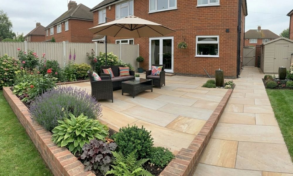 patio installation stoke on trent