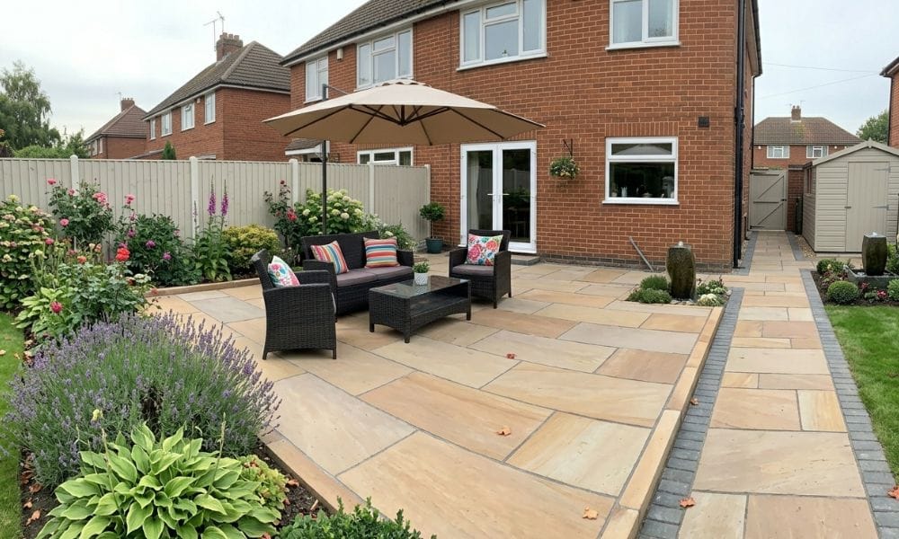 patio installation stoke on trent