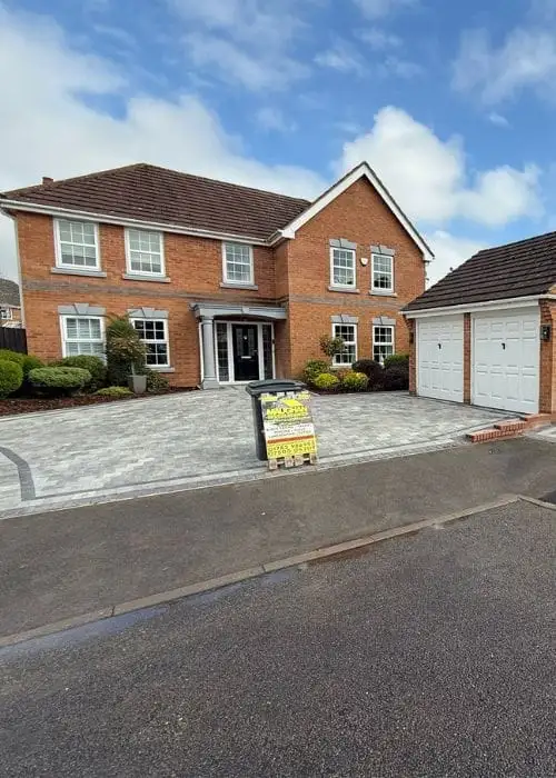 Lawn To Tegula Paving Transformation: Trentham