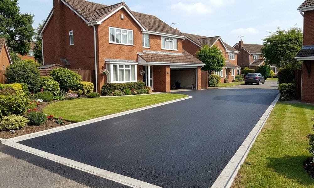 driveway in stafford