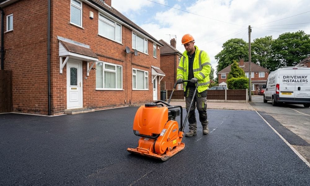 driveway in stafford