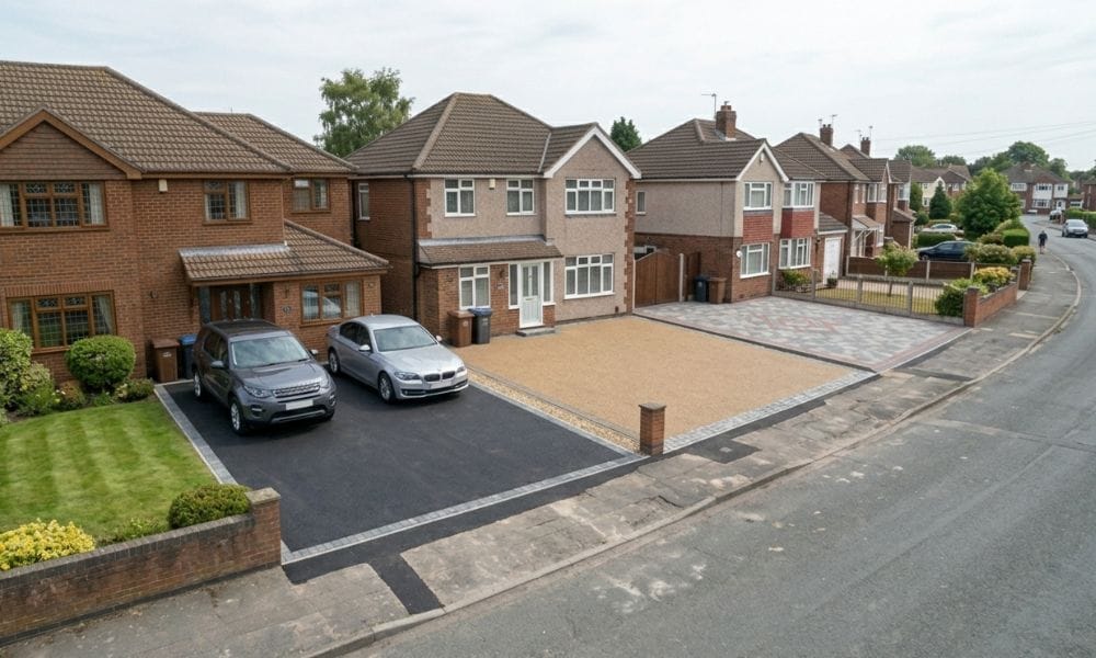 driveways staffordshire