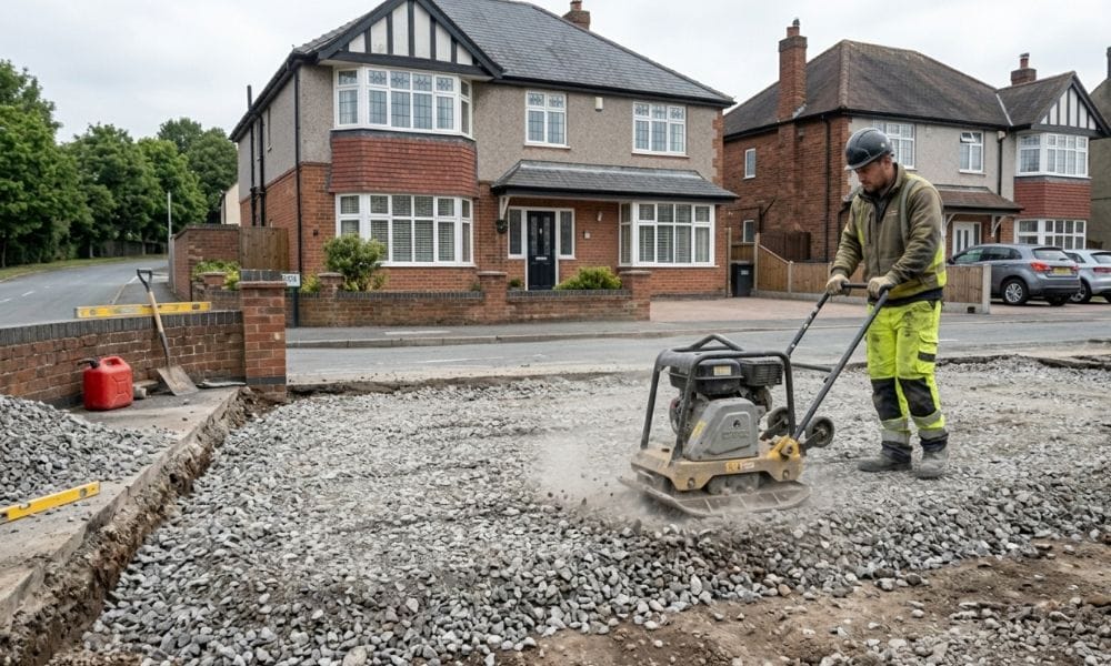 driveways staffordshire