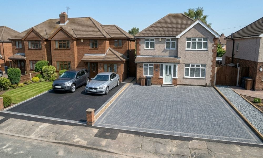 driveways staffordshire