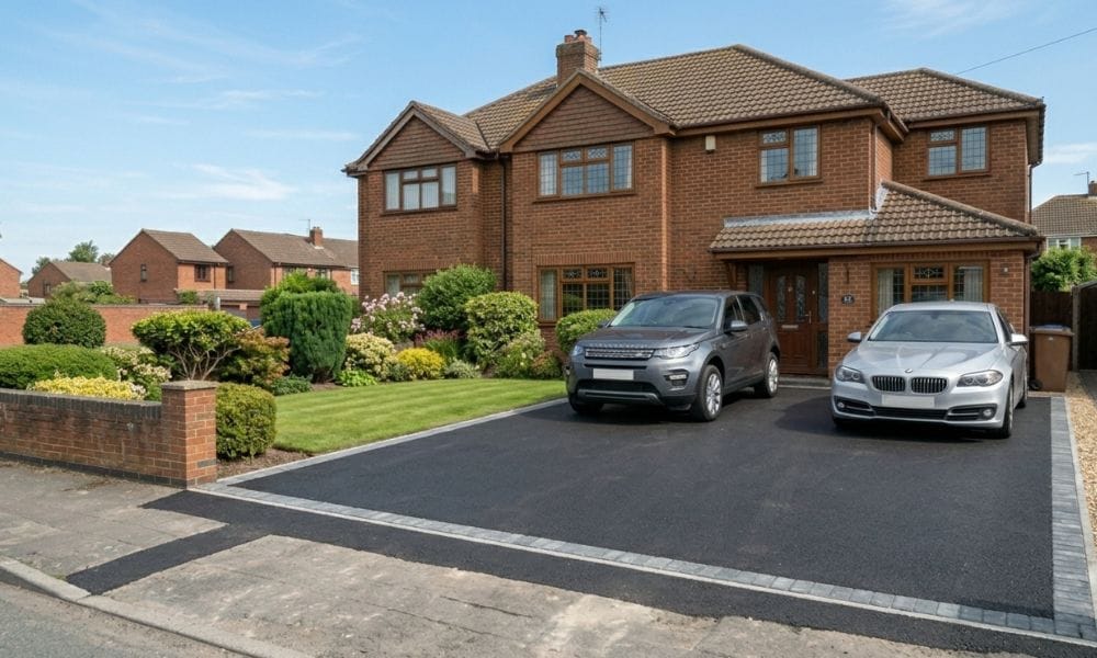 tarmac driveway