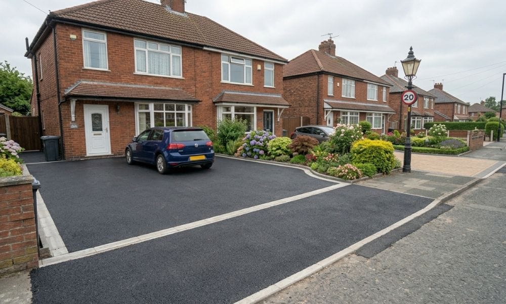 tarmac driveway