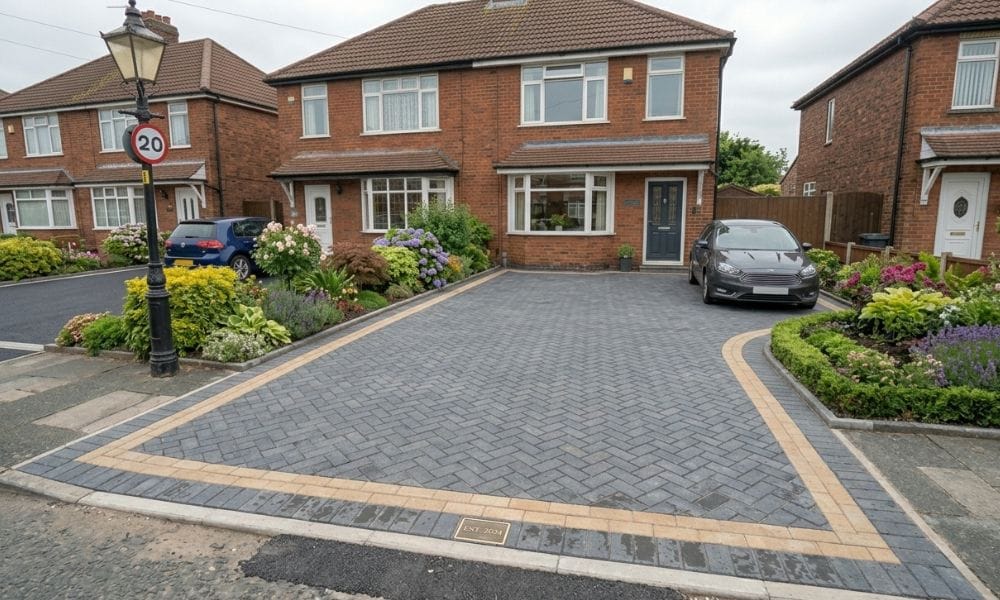 block paving