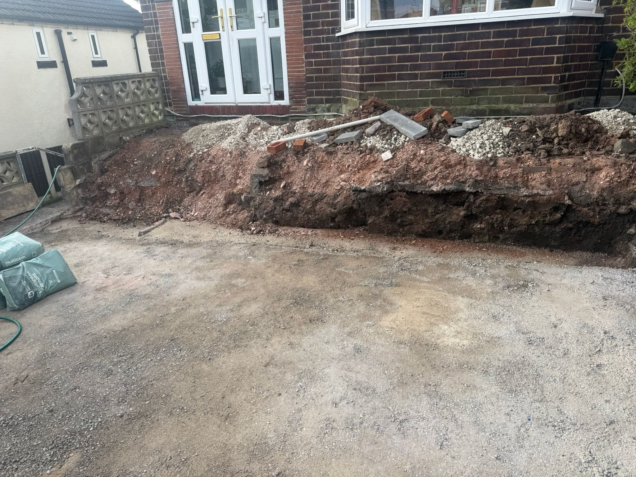 driveway project