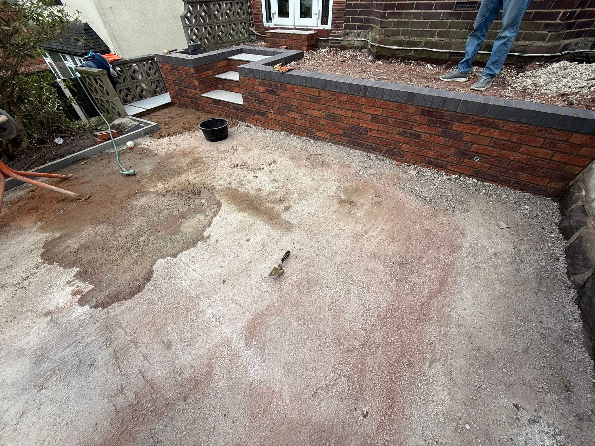 driveway project