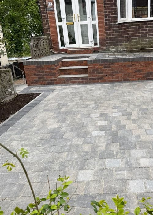 Front Garden Full Transformation: Stoke-on-Trent